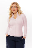 Tammy Active Zip Through Jacket, GLOSS PINK - alternate image 1