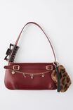 Bag Charm, LEOPARD/COIN PURSE - alternate image 2