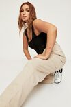 Mikayla Cargo Pant, SOFT TAUPE
