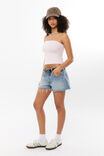 Boyfriend Denim Short, IMPERIAL BLUE - alternate image 5