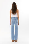 Straight Leg Ripped Jean, RIVIERA BLUE - alternate image 3