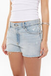 Boyfriend Denim Short, MARIA BLUE - alternate image 4