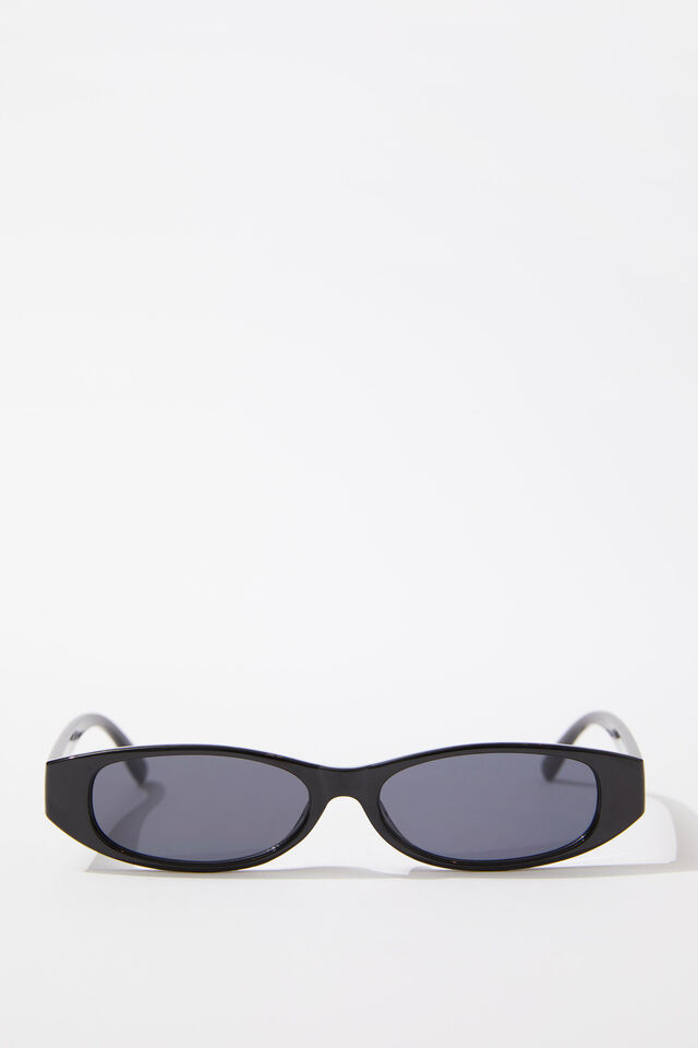 Kimi Ultra Thin Sunglasses, BLACK