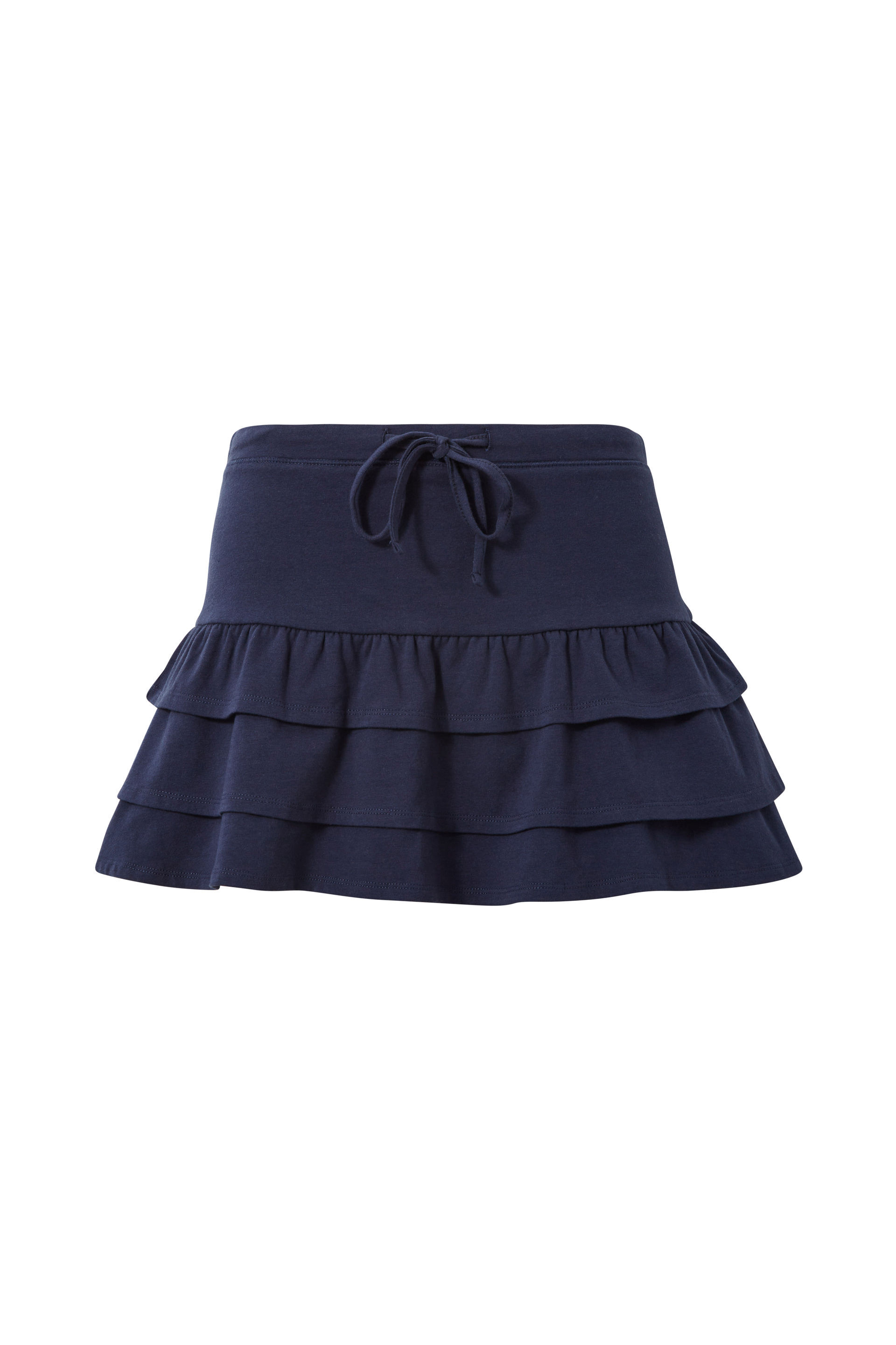 Elena Jersey Frill Mini Skirt