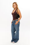 Luxe Halter Top, CHOC CHERRY - alternate image 5