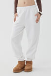 90S Jogger Track Pant, CLOUD WHITE - alternate image 3