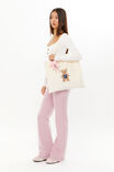 Nelly Flare Leg Track Pant, VIOLET DUSK - alternate image 5