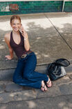 Low Rise Straight Jean, NIGHT INDIGO - alternate image 4