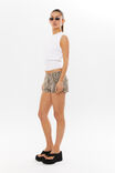 Georgia Button Through Knit Vest, WHITE - alternate image 3