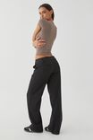 Tara Mid Rise Pant, BLACK - alternate image 2