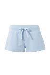 Ava Summer Sweat Short, DELICATE BLUE - alternate image 6