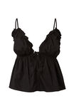 Tori Babydoll Cami, BLACK - alternate image 6