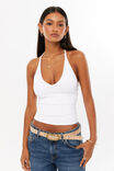 Caitlyn Top, WHITE - alternate image 1