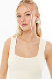 Kirra Scoop Tank, LEMON PUFF - alternate image 4