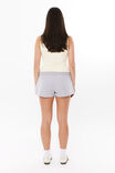 Ava Summer Sweat Short, GREY MARLE - alternate image 3