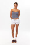 Becky Rib Tank, ALL STAR NAVY/WHITE STRIPE - alternate image 2