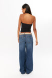 Luxe Halter Top, BLACK - alternate image 3
