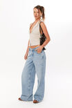 Tilly Zip Through Top, ICED LATTE - alternate image 5