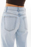 Straight Leg Jean, GLACIER BLUE - alternate image 4