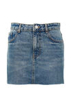 Cali Denim Mini Skirt, COYOTE BLUE - alternate image 6