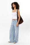 Low Rise Baggy Jean, SERENE BLUE - alternate image 5