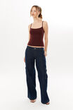 Gina Strappy Cami, WINTER WINE - alternate image 2
