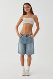 Luxe Cropped Bandeau, COOL BEIGE - alternate image 5