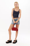 Effie East West Bag, DEEP RED - alternate image 3