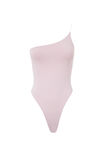 Luxe One Shoulder Bodysuit, MUTED ORCHID - alternate image 6