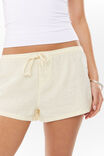 Henley Relaxed Linen Short, ICED YELLOW - alternate image 4