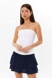 Dana Flippy Mini Skirt, ALL STAR NAVY - alternate image 2