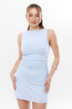 Maya A-Line Mini Dress, DELICATE BLUE - alternate image 2