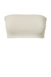Luxe Cropped Bandeau, COOL BEIGE - alternate image 6