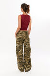 Gia Cargo Pant, TRUE CAMO - alternate image 3