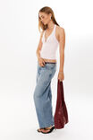 Soft Andi Halter Top, SHERBERT PINK - alternate image 4