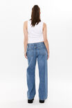 Hailey Henley Tank, WHITE - alternate image 3
