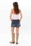 Amy Tie Front Cami, WHITE - alternate image 3