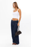 Riri Scoop Neck Tank, WHITE - alternate image 6
