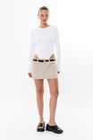 Luxe Long Sleeve Bodysuit, WHITE - alternate image 1