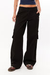 Gia Cargo Pant, BLACK - alternate image 2