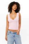 Super Smooth Isla Tank, ROSETTE PINK - alternate image 1