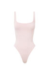 Luxe Square Scoop Bodysuit, SHERBERT PINK - alternate image 6