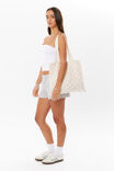 Malia Sweat Short, GREY MARLE - alternate image 5