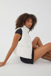 Recycled Puffer Vest, WINTER WHITE - alternate image 5