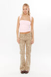 Alora Ruched Top, SHERBET PINK - alternate image 2