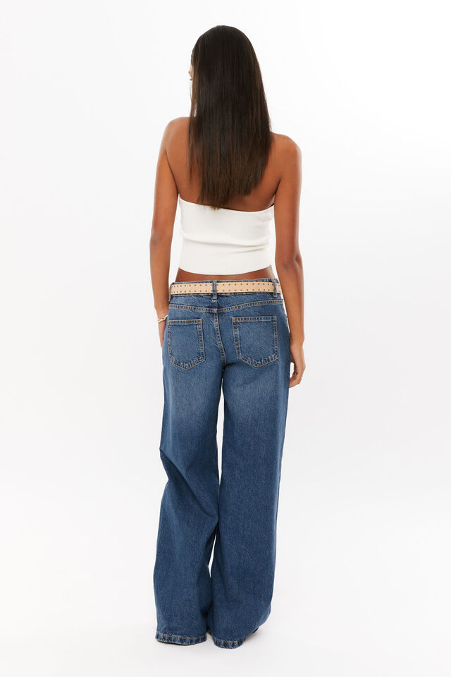 Molly Knit Halter Top, SUMMER WHITE