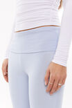 Fold Back Flare Pant, DELICATE BLUE - alternate image 3