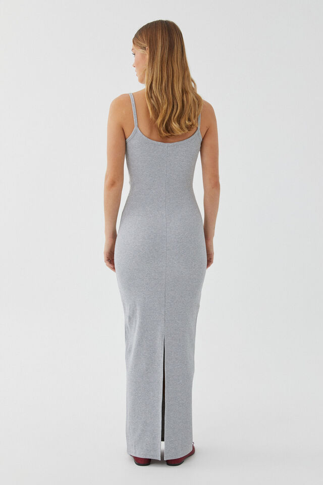 Mimi Maxi Dress, GREY MARLE