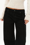 Low Rise Baggy Jean, BACK IN BLACK - alternate image 4