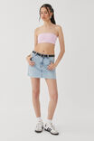 Luxe Cropped Bandeau, LILAC ROSE - alternate image 2